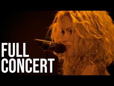 Shakira — Live & Off the Record