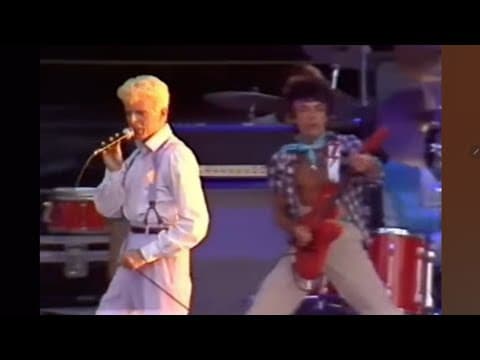 David Bowie — Ao Vivo em Sydney