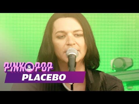 Placebo — Pinkpop 2015