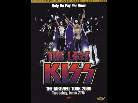 KISS — Continental Airlines Arena — East Rutherford 2000
