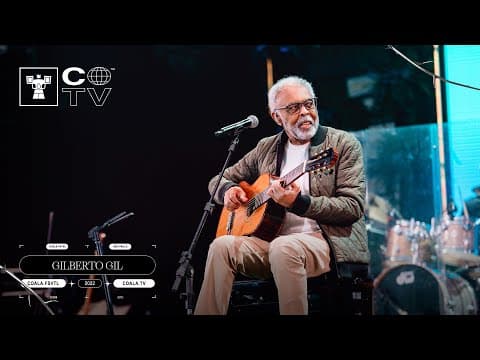Gilberto Gil — Coala Festival 2022
