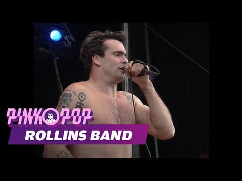 Rollins Band — Pinkpop 1995