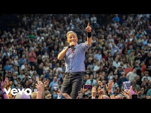 Bruce Springsteen — Land of Hope and Dreams American Tour (Philadelphia Freedom Cut)
