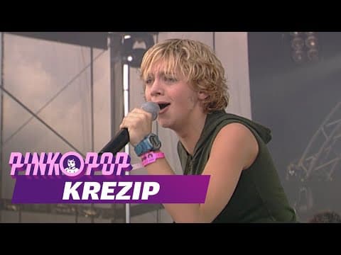 Krezip — Pinkpop 2000