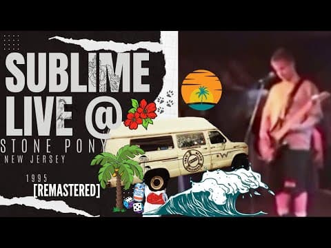 Sublime — Ao Vivo em Asbury Park