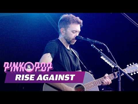 Rise Against — Pinkpop 2015