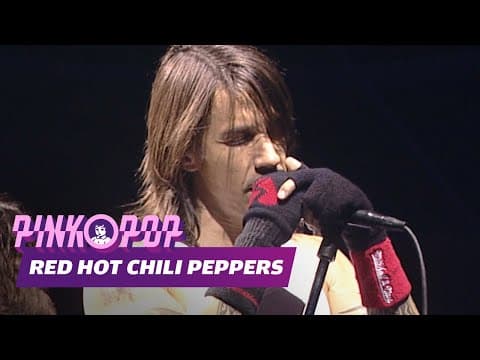 Red Hot Chili Peppers — Pinkpop 2006