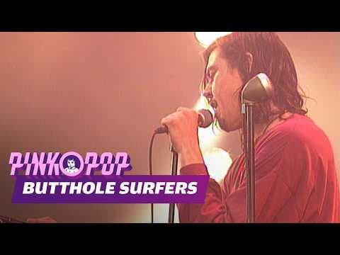 Butthole Surfers — Pinkpop 1996