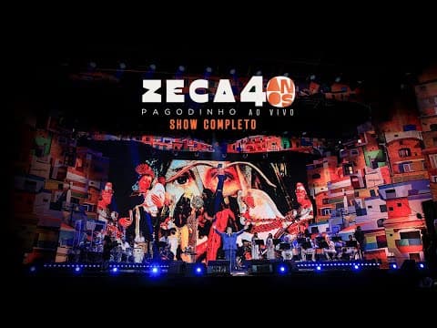 Zeca Pagodinho — 40 Anos (Ao Vivo)