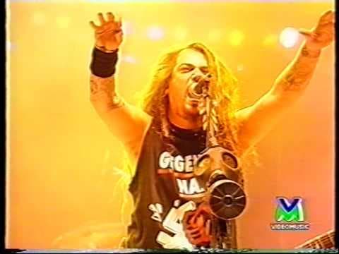 Sepultura — Sonoria Festival 1994