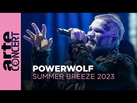 Powerwolf — Summer Breeze 2023
