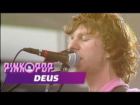 dEUS — Pinkpop 1997
