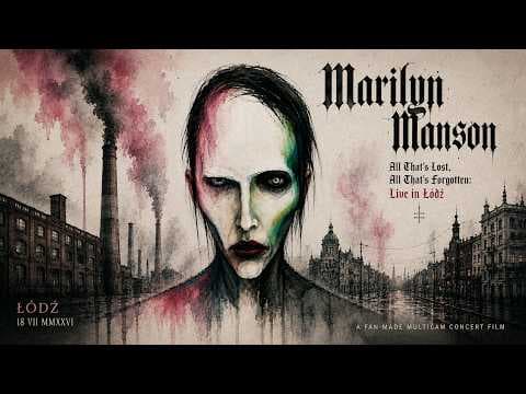 Marilyn Manson — Ao Vivo em Łódź
