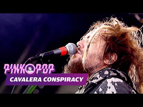 Cavalera Conspiracy — Pinkpop 2008