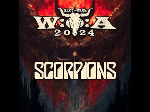 Scorpions — Wacken Open Air 2024