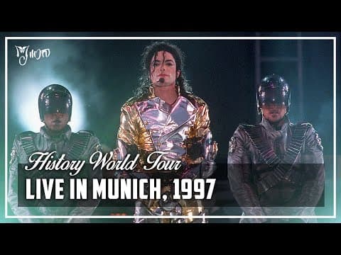 Michael Jackson — Ao Vivo em Munique