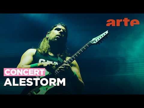 Alestorm — Hellfest 2026