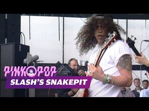 Slash's Snakepit — Pinkpop 1995