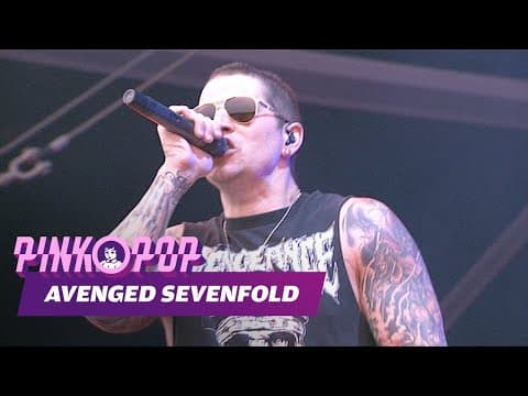 Avenged Sevenfold — Pinkpop 2011