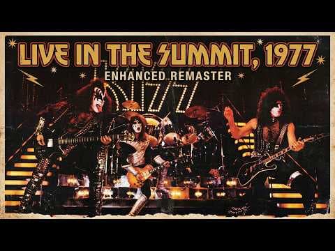 KISS — The Summit — Houston 1977