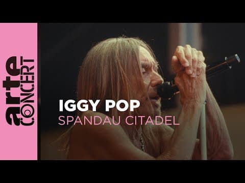 Iggy Pop — Ao Vivo em Berlim