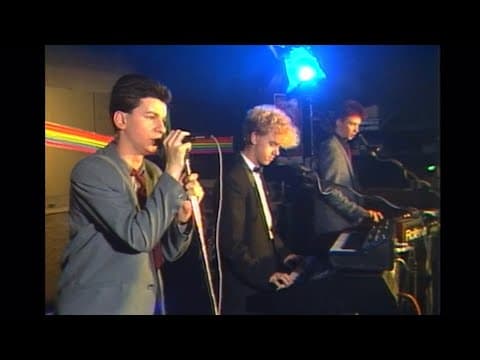 Depeche Mode — Ao Vivo em Oberkorn