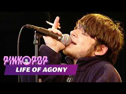 Life of Agony — Pinkpop 1996