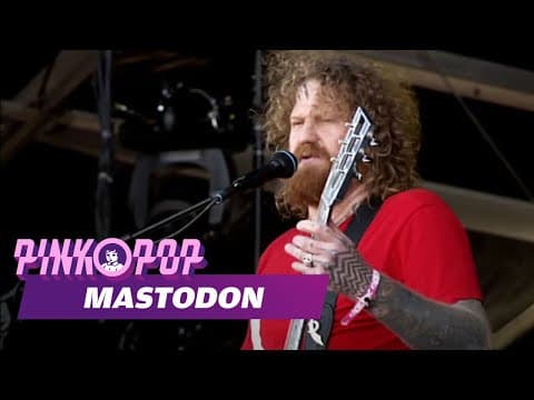 Mastodon — Pinkpop 2012
