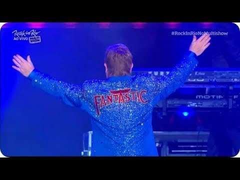 Elton John — Rock in Rio 2015
