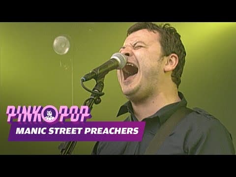 Manic Street Preachers — Pinkpop 2001
