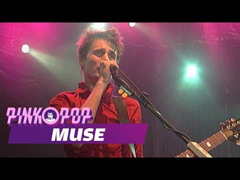 Muse — Pinkpop 2000