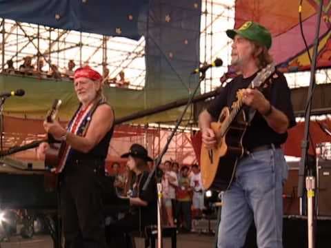 Willie Nelson — Woodstock 1999