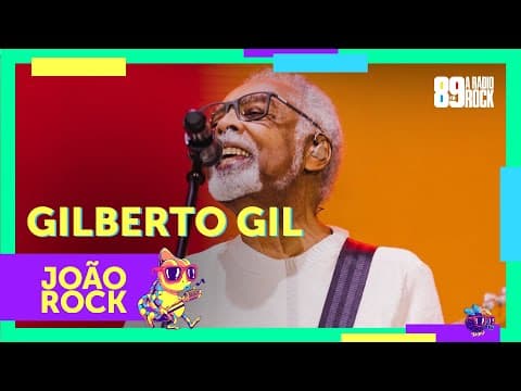 Gilberto Gil — João Rock 2023