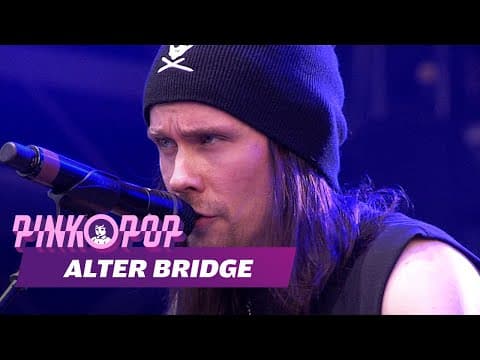 Alter Bridge — Pinkpop 2011