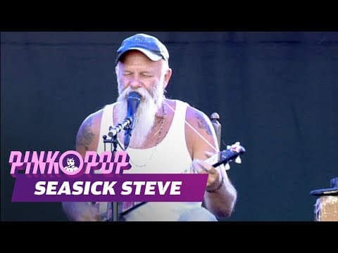 Seasick Steve — Pinkpop 2012