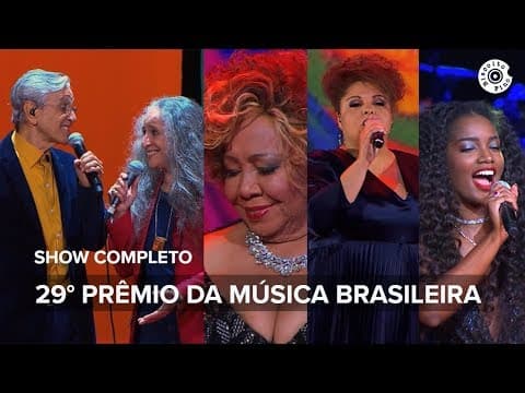 Vários Artistas — 29º Prêmio da Música Brasileira — Ano Luiz Melodia