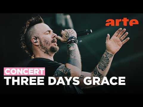 Three Days Grace — Hellfest 2026