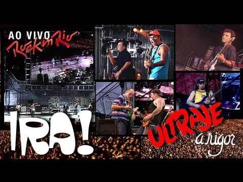 Ira! & Ultraje a Rigor — Rock in Rio 2001