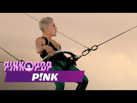 P!nk — Pinkpop 2010