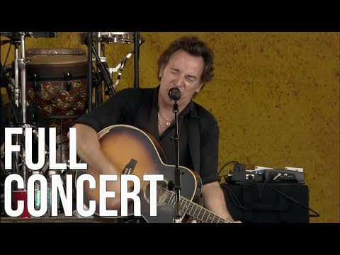 Bruce Springsteen — Live at the New Orleans Jazz & Heritage Festival, 2006