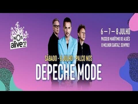 Depeche Mode — NOS Alive 2017