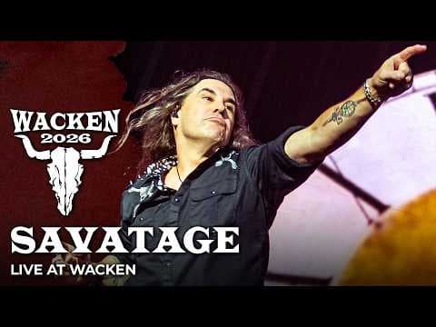 Savatage — Wacken Open Air 2026