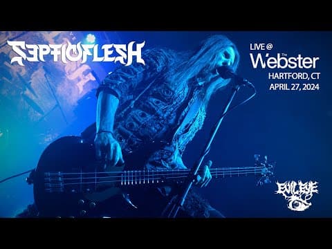 Septicflesh — Ao Vivo em Hartford