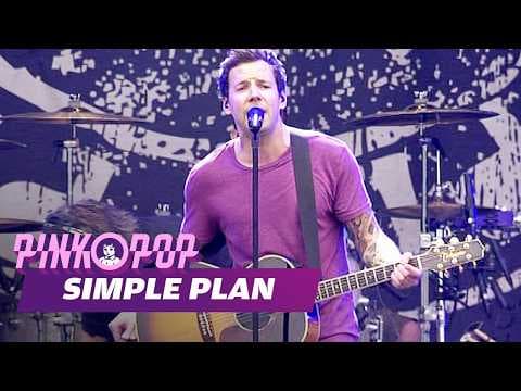 Simple Plan — Pinkpop 2011