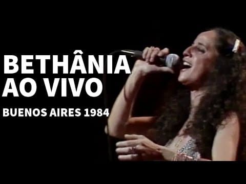 Maria Bethânia — Nossos Momentos — Ao Vivo em Buenos Aires