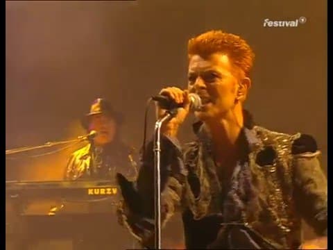 David Bowie — Rockpalast Open Air Festival 1996