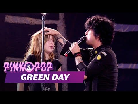 Green Day — Pinkpop 2010