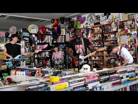 Bloc Party — Tiny Desk Concert