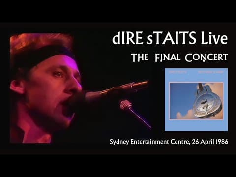 Dire Straits — Ao Vivo em Sydney