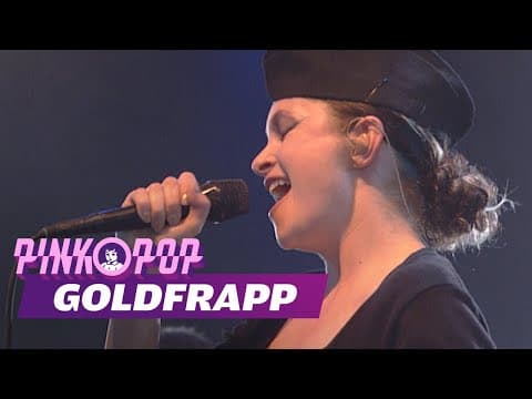 Goldfrapp — Pinkpop 2004